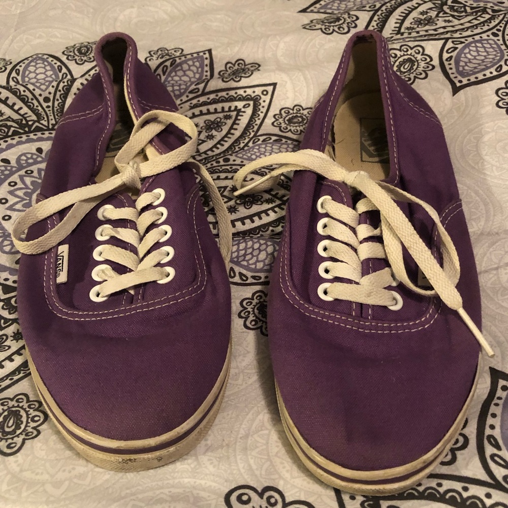 purple vans